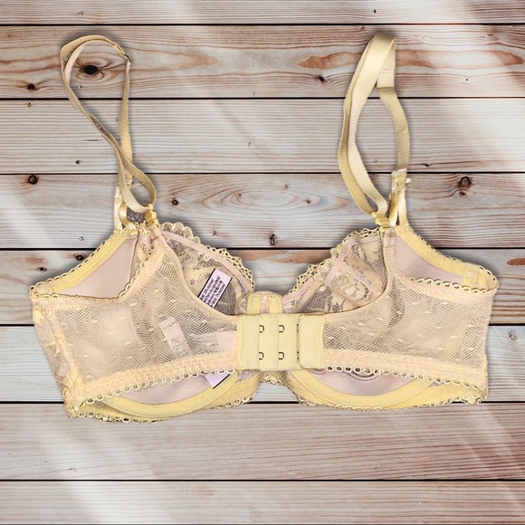 DREAM ANGELS
Wicked Unlined Balconette Bra - Picture 3 of 4